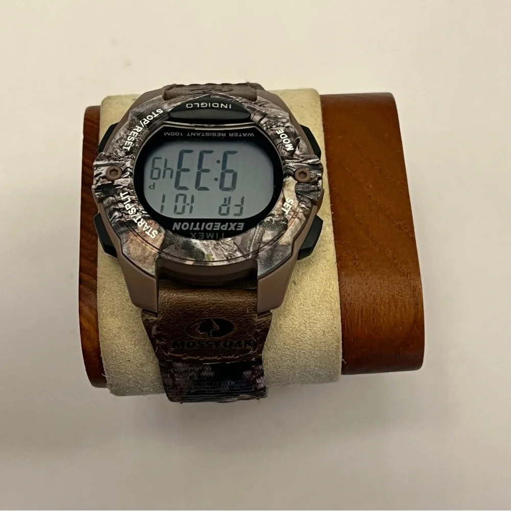 Timex‎ Men's Expedition Classic Digital Chrono Alarm Timer Full-Size Watch